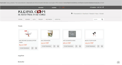 Desktop Screenshot of kleina.com